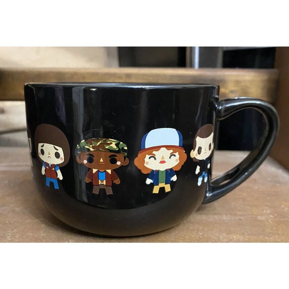 LOUNGEFLY Stranger Things Collectable Rare Soup Mug Bowl NO Spoon - Picture 2 of 7